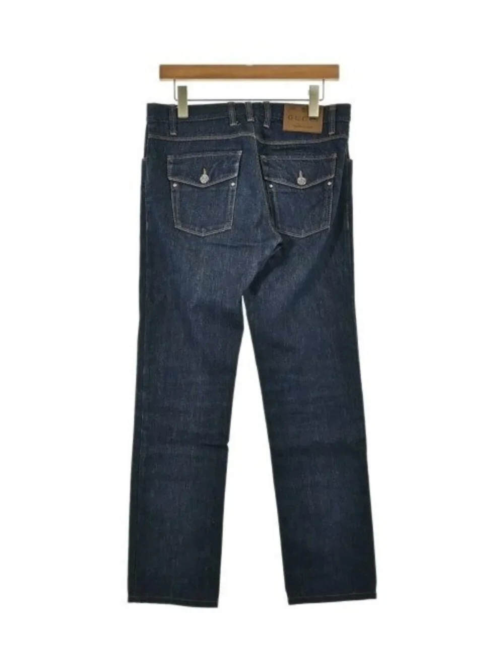 Gucci Denim Pants Blue